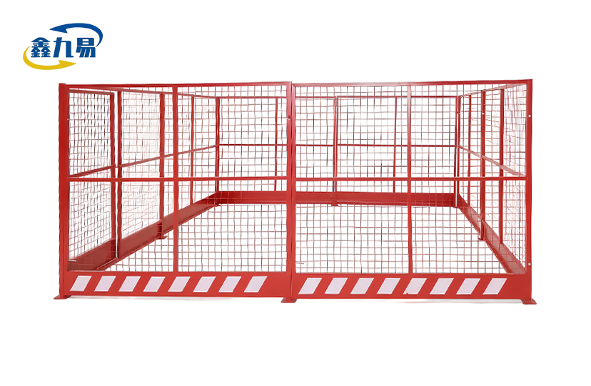 Tower Crane Base Enclosure